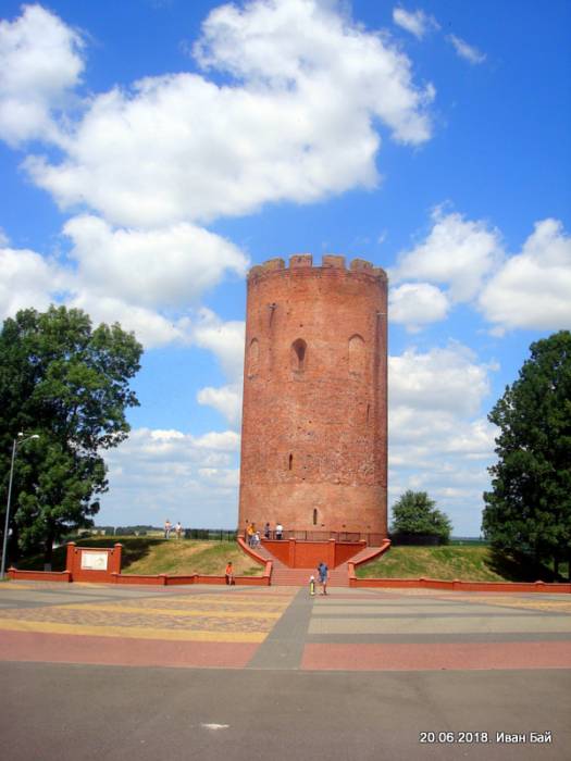 Kamieniec-Litewski |   Wieża obronna. 