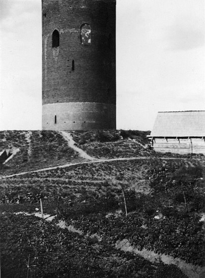 Kamieniec-Litewski.  Wieża obronna