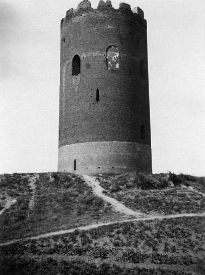 Kamieniec-Litewski.  Wieża obronna