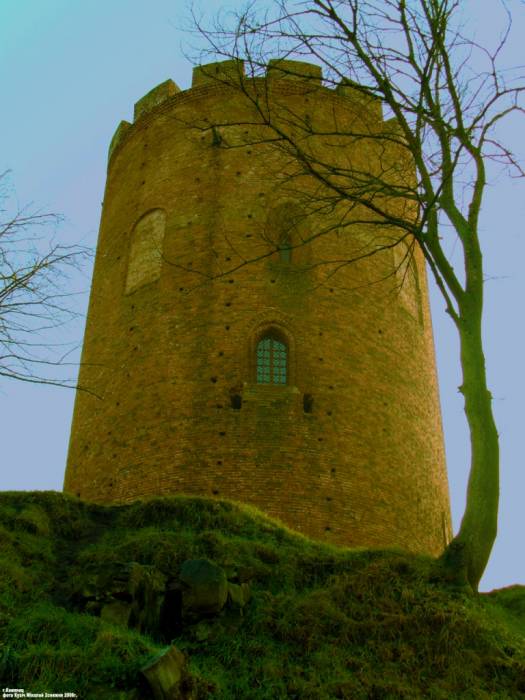 Kamieniec-Litewski.  Wieża obronna