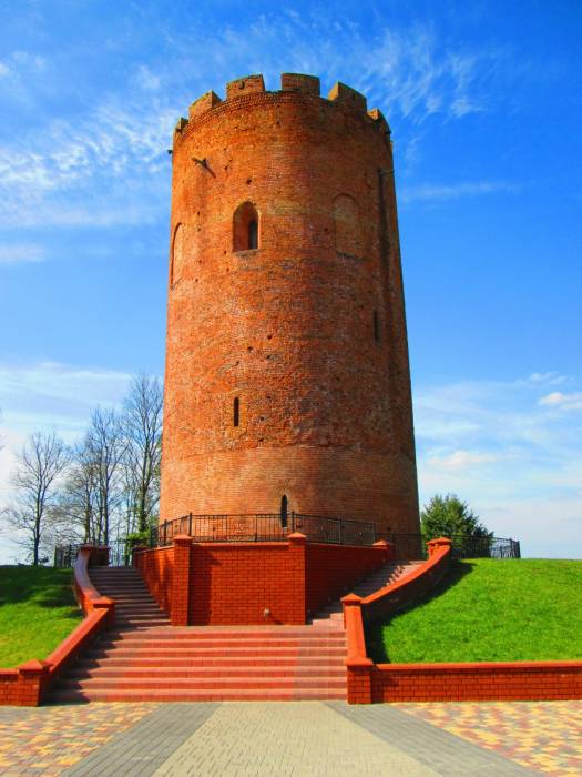  -  Wieża obronna. Widok ogólny