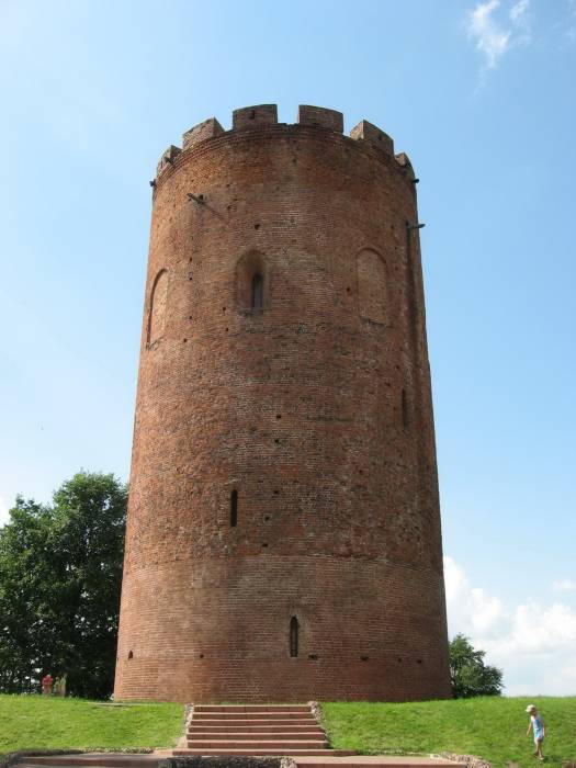 Kamieniec-Litewski.  Wieża obronna