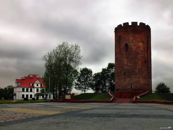 Kamieniec-Litewski.  Wieża obronna