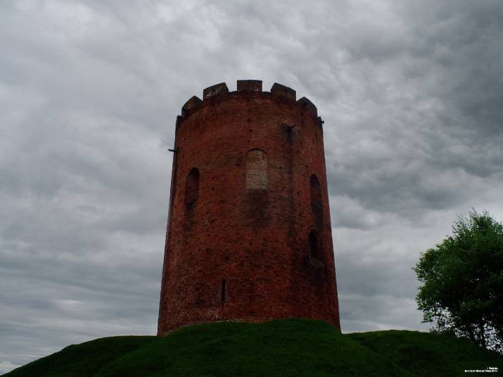 Kamieniec-Litewski.  Wieża obronna