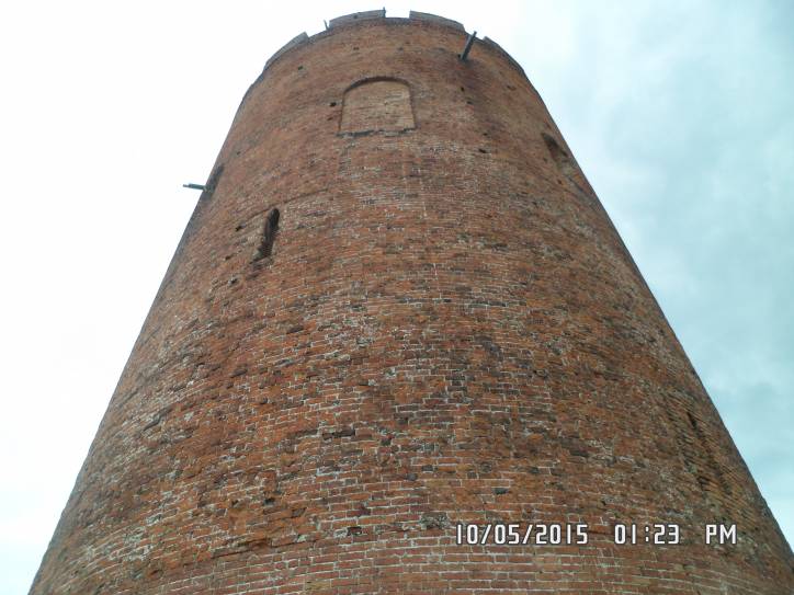 Kamieniec-Litewski.  Wieża obronna