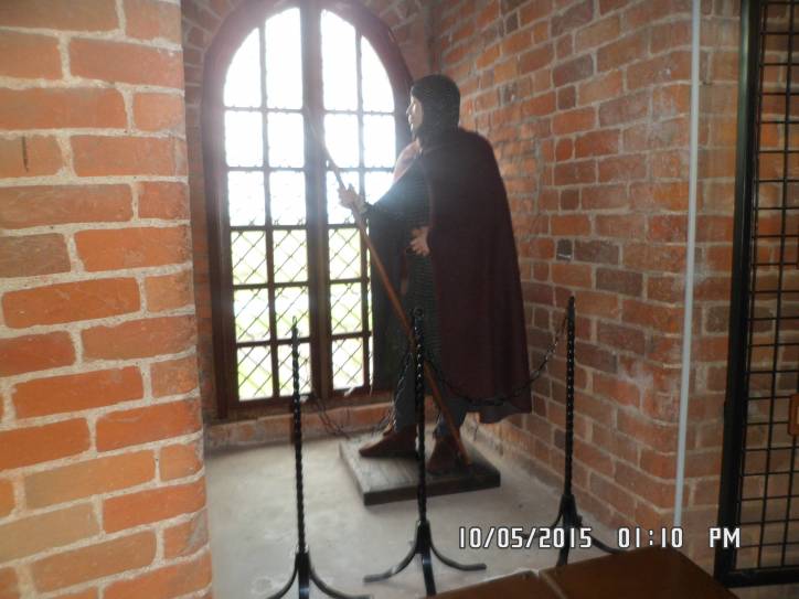 Kamieniec-Litewski.  Wieża obronna