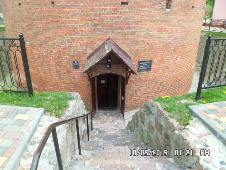 Kamieniec-Litewski.  Wieża obronna