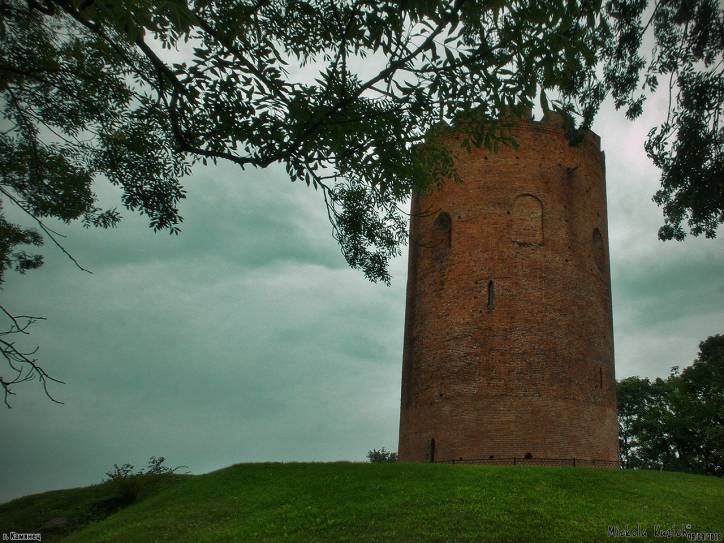 Kamieniec-Litewski.  Wieża obronna