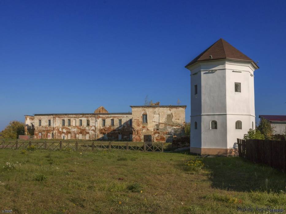 Bychaŭ.  Castle