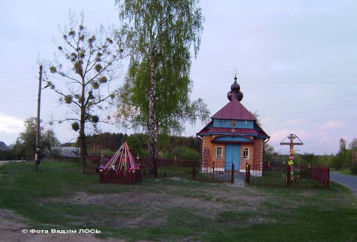 Житновичи. В деревне 