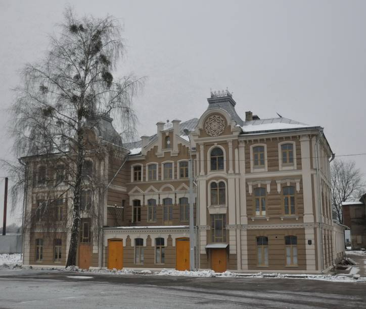  - Сінагога харальная. 