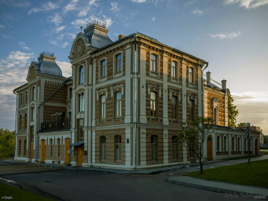  - Сінагога харальная. 
