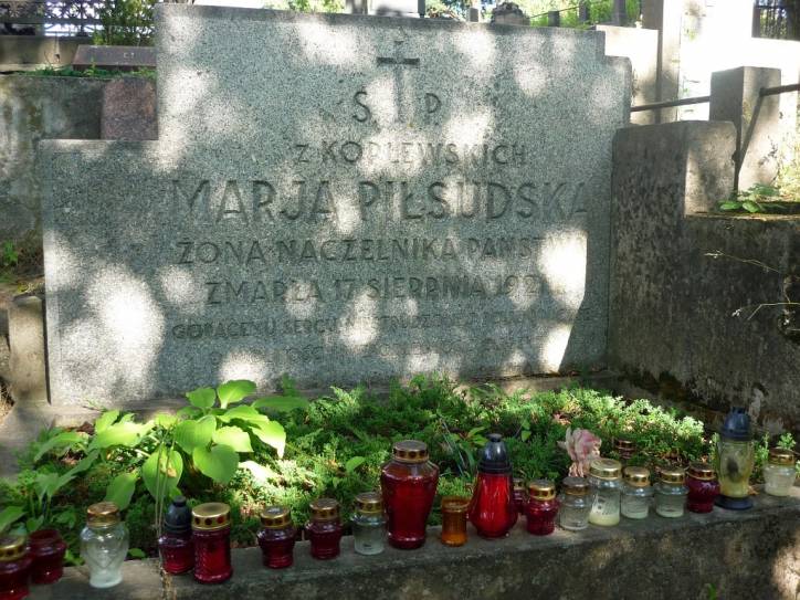 Vilnius |  cemetery Rasos. 