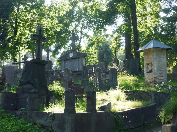 Vilnius |  cemetery Rasos. 