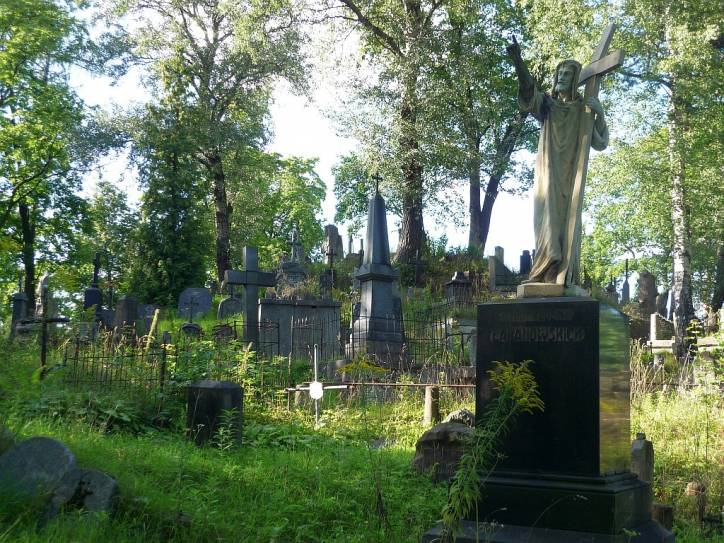 Vilnius |  cemetery Rasos. 