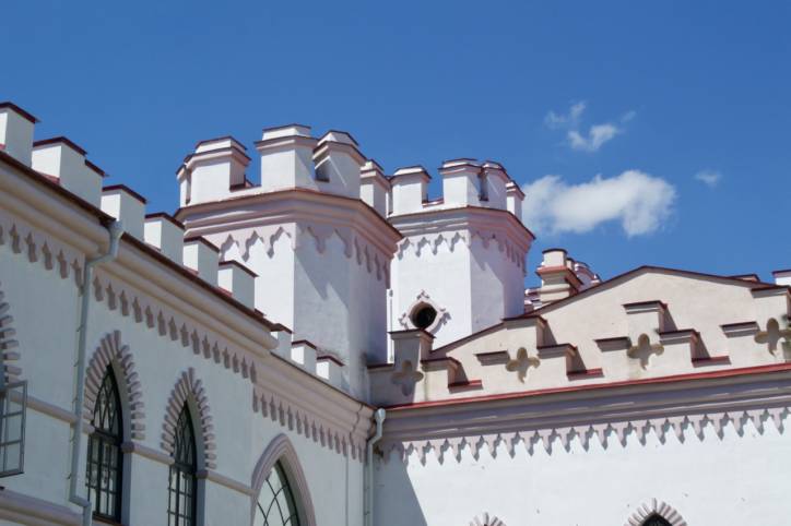 Марачоўшчына (Косава). Палац Пуслоўскіх