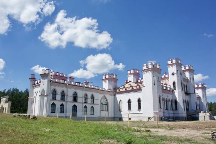 Марачоўшчына (Косава). Палац Пуслоўскіх