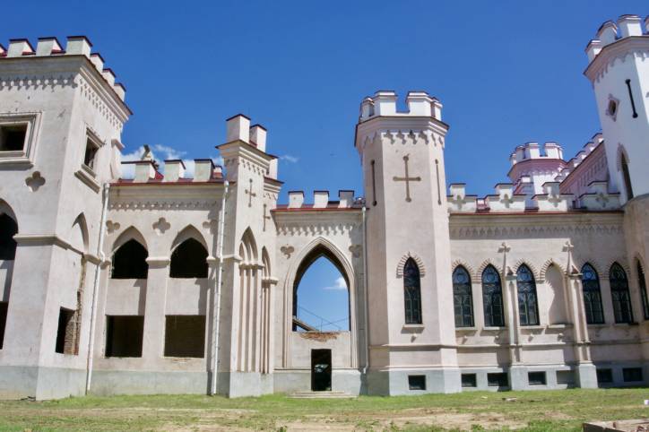 Марачоўшчына (Косава). Палац Пуслоўскіх