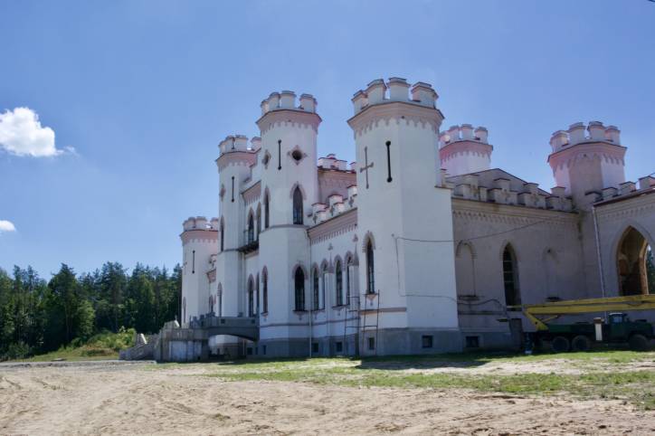 Марачоўшчына (Косава). Палац Пуслоўскіх