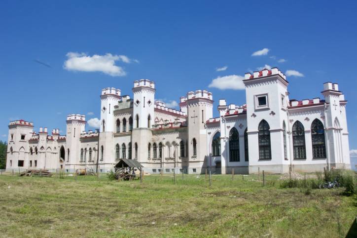 Марачоўшчына (Косава). Палац Пуслоўскіх