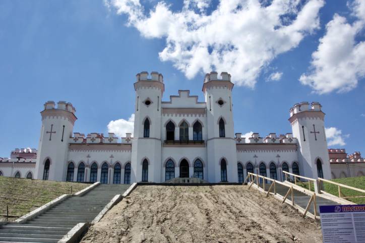 Марачоўшчына (Косава). Палац Пуслоўскіх