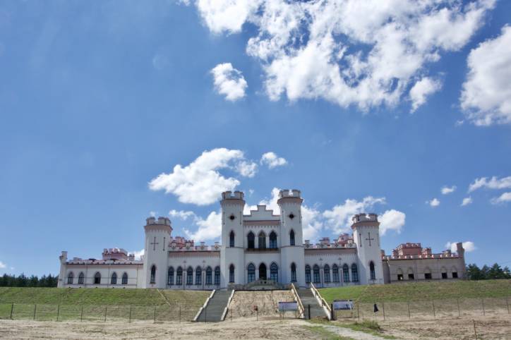 Марачоўшчына (Косава). Палац Пуслоўскіх