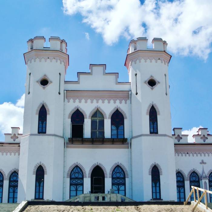 Марачоўшчына (Косава). Палац Пуслоўскіх