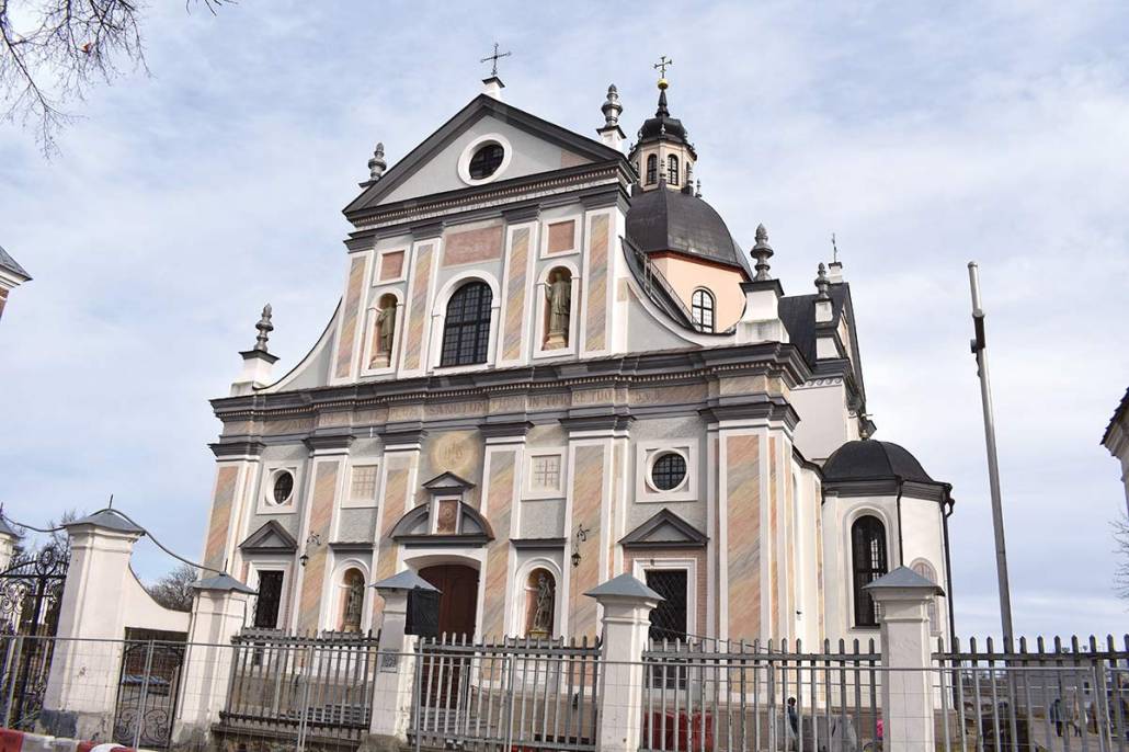  - Костёл Тела Господня (Фарный). 