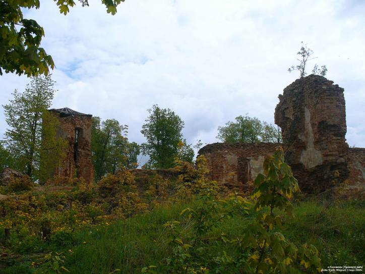  -  Замок Сапегов, руины. 