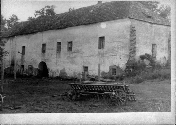  -  Замок Сапегов, руины. 