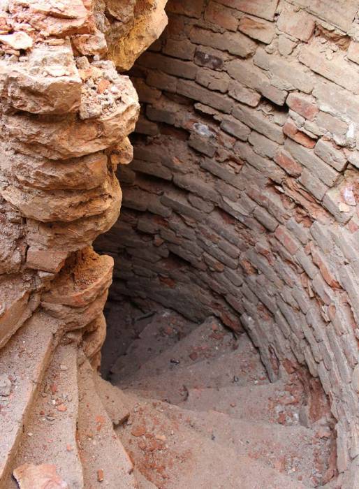  -  Замок Сапегов, руины. 