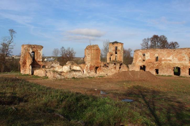  -  Замок Сапегов, руины. 