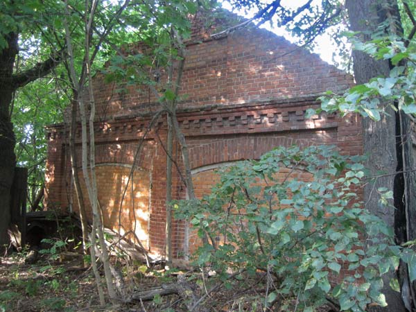 Rudakoŭ. Farmstead 