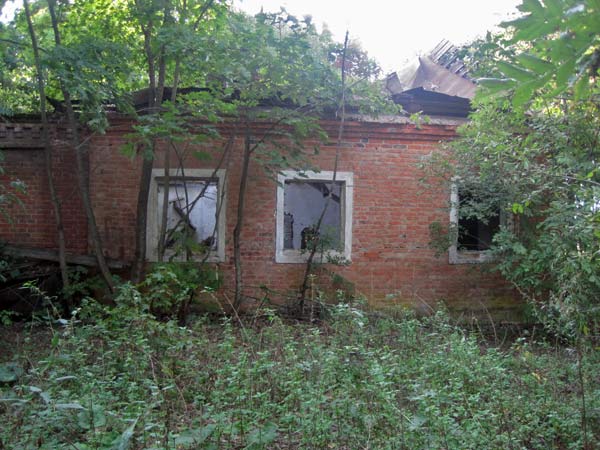 Rudakoŭ. Farmstead 