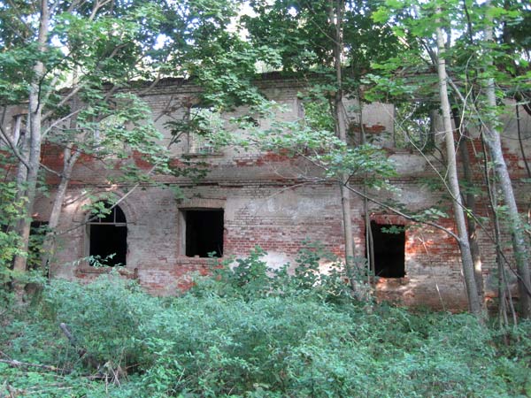 Rudakoŭ. Farmstead 
