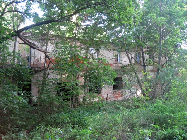Rudakoŭ. Farmstead 