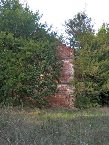 Rudakoŭ. Farmstead 