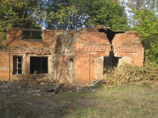 Rudakoŭ. Farmstead 