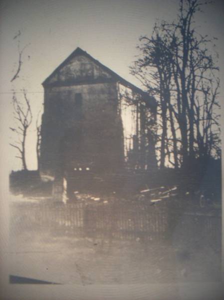  -  Замок Сапегов, руины. Замковая каплица.(лит. гос. ист. арх.)