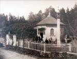 Hrudopal.  The tomb 