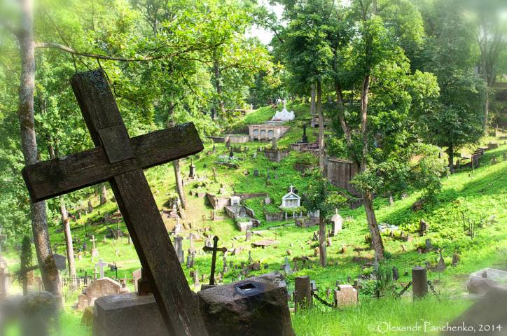 Вильнюс |  Кладбище Росса. 