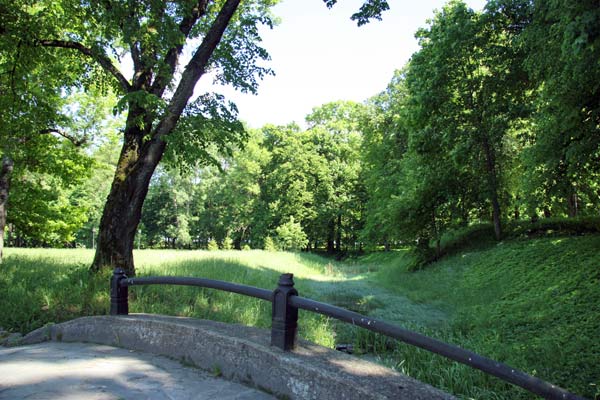 Несвиж. Парк Марысин