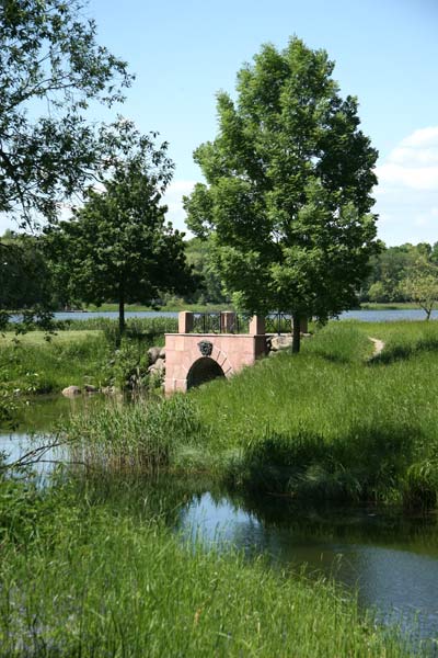 Несвиж. Парк Марысин