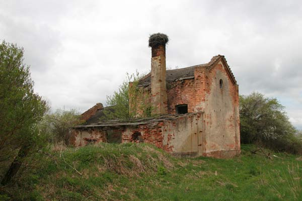 Vostraŭ. Distillery 