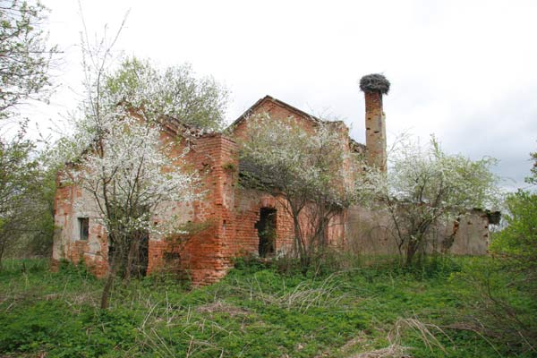 Vostraŭ. Distillery 