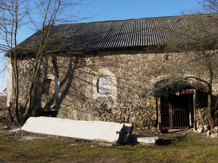 Tarusičy. Water-mill 