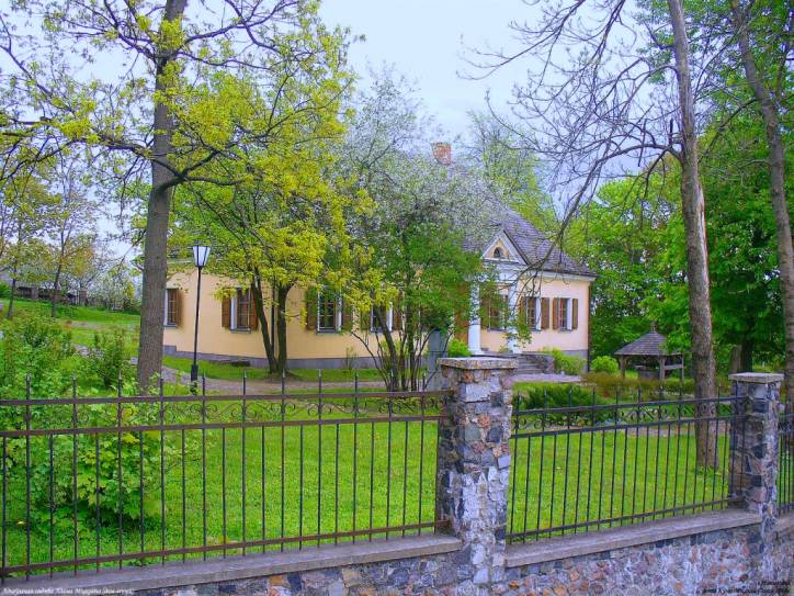 Nowogródek.  Dom-muzeum Adama Mickiewicza
