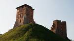 Navahrudak.   Castle, ruins