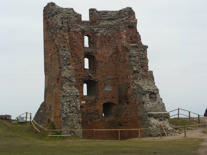 Навагрудак.  Навагрудскі замак, руіны