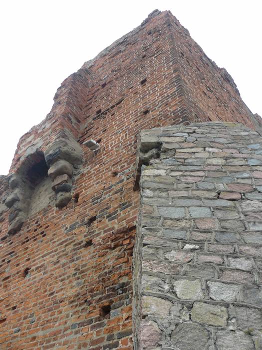 Навагрудак.  Навагрудскі замак, руіны